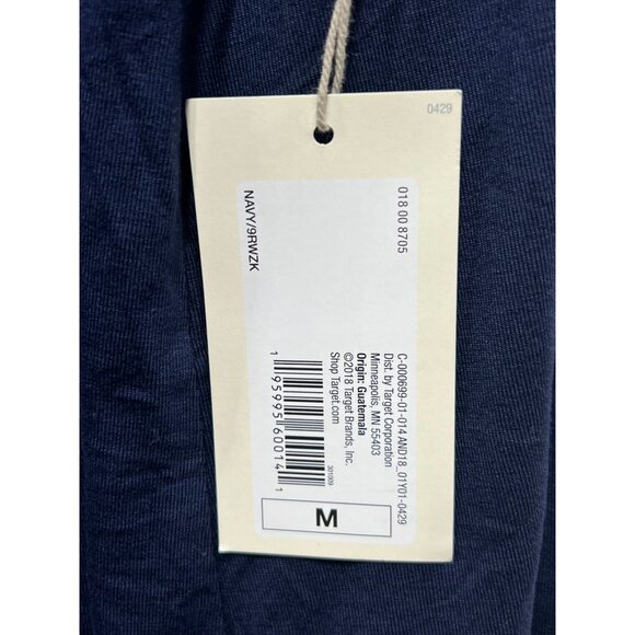 A New Day - Women's Slim Fit Tank Top - Navy Blue - Medium - Picture 9 of 14